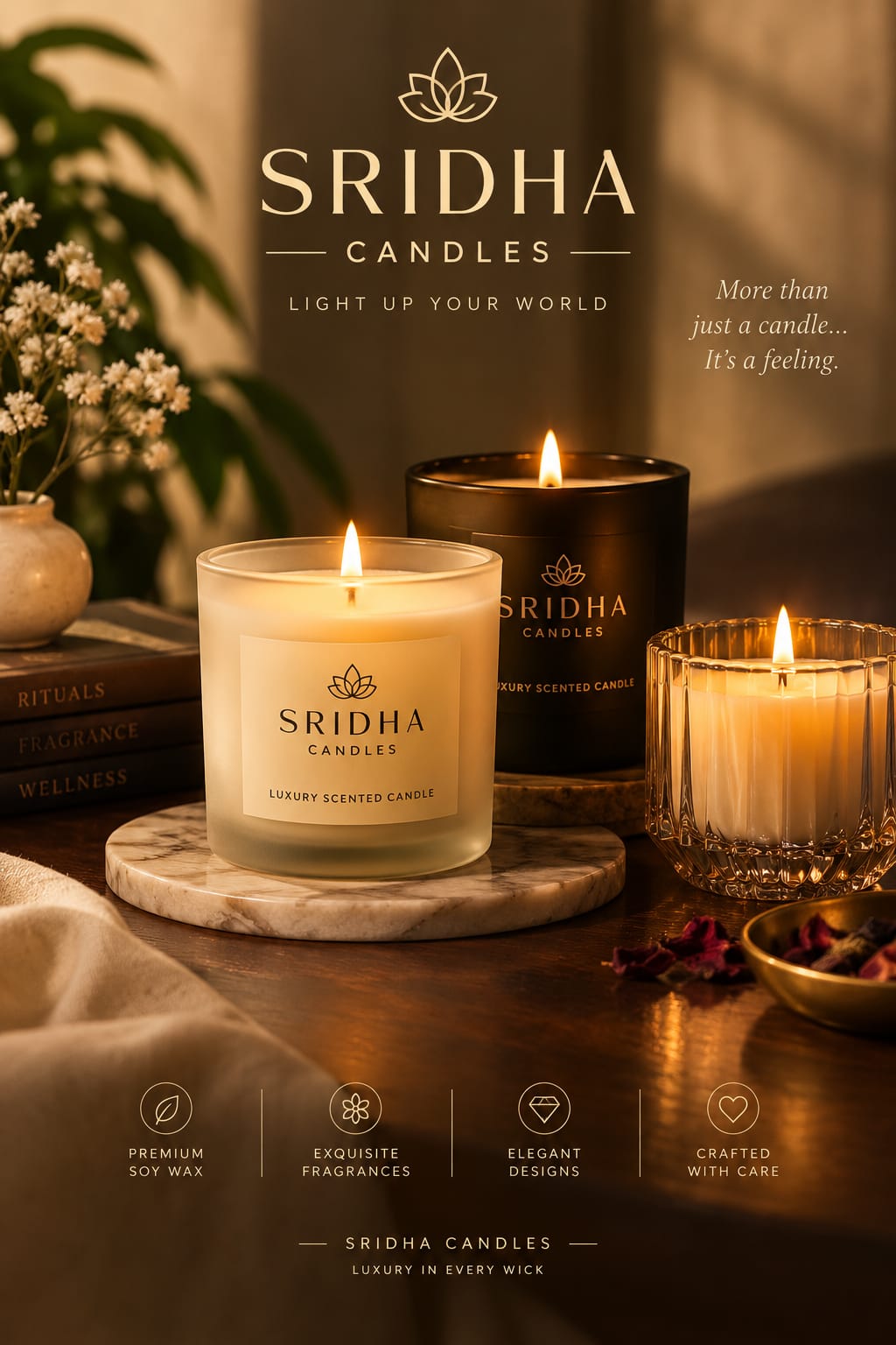 Luxury candles