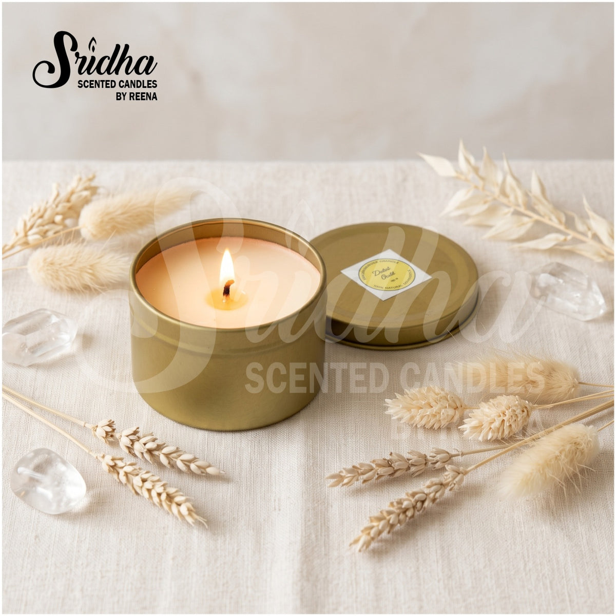 Dubai Oud Scented Candle