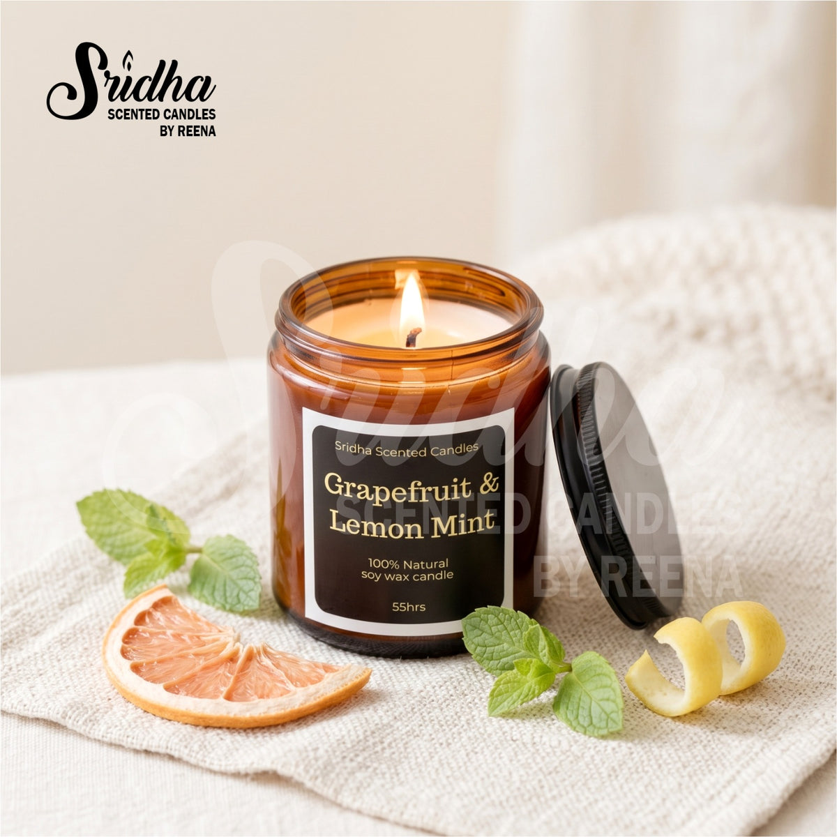 Luxury candles (large)