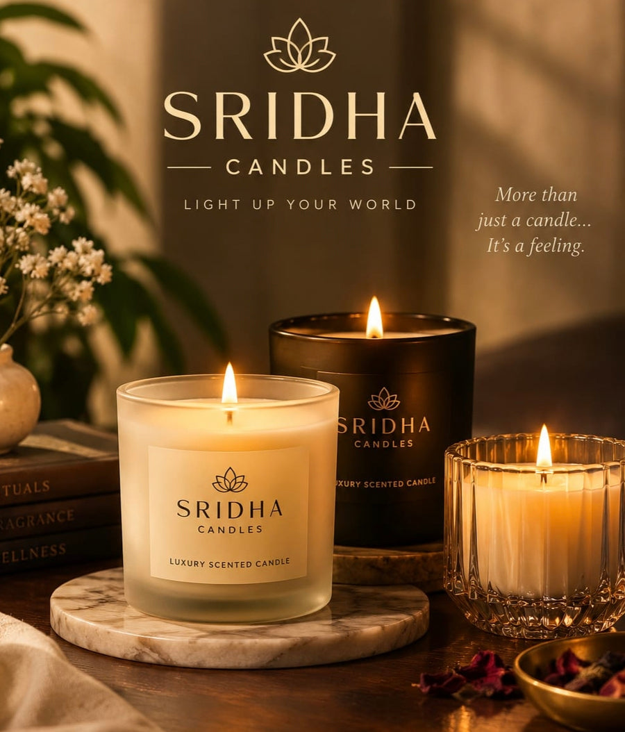 Luxury candles